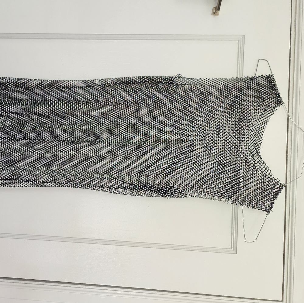 Mid Length Rindstone Dress - Picture 3 of 6